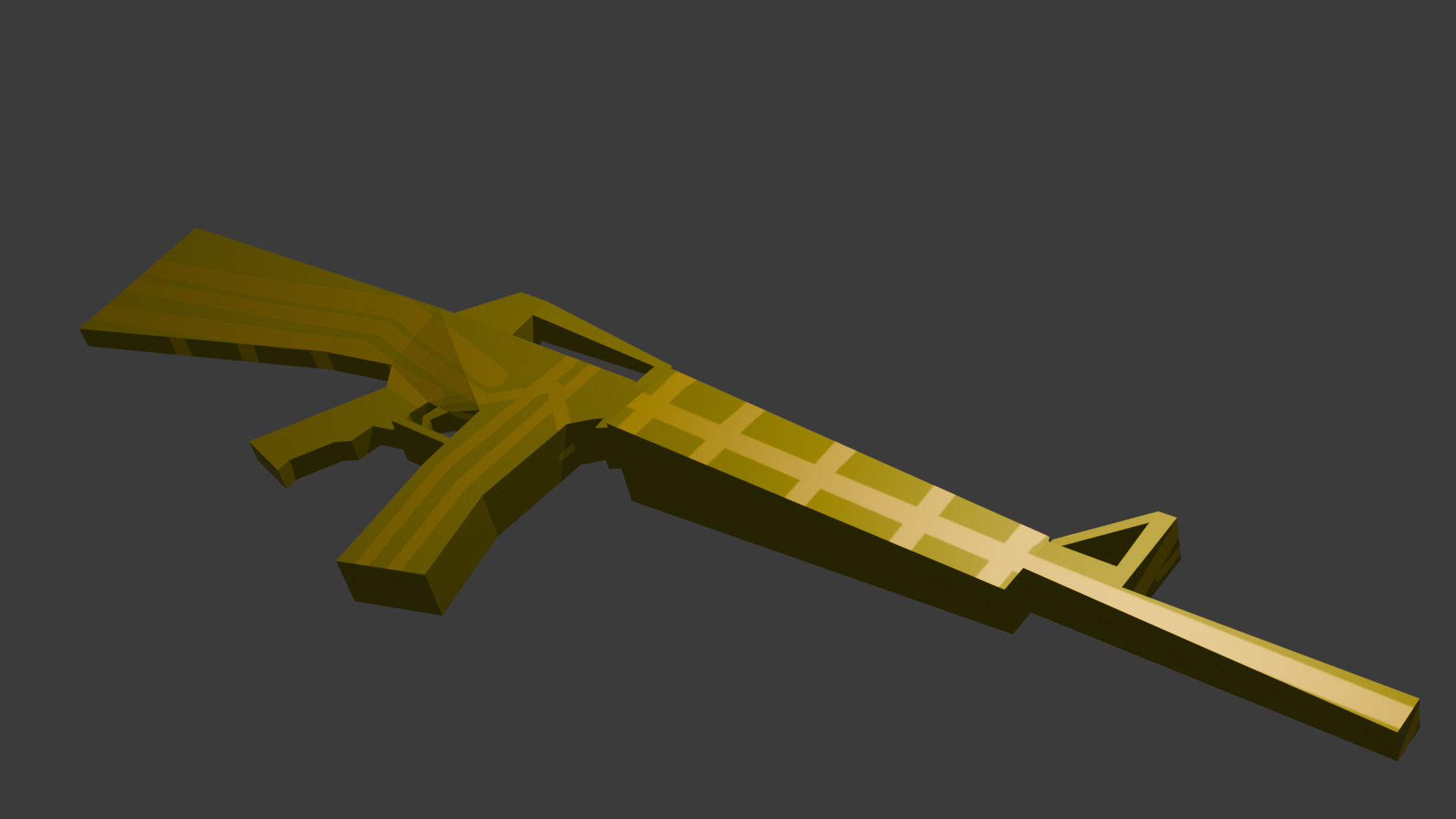 Gun bundle Free 3D model_1