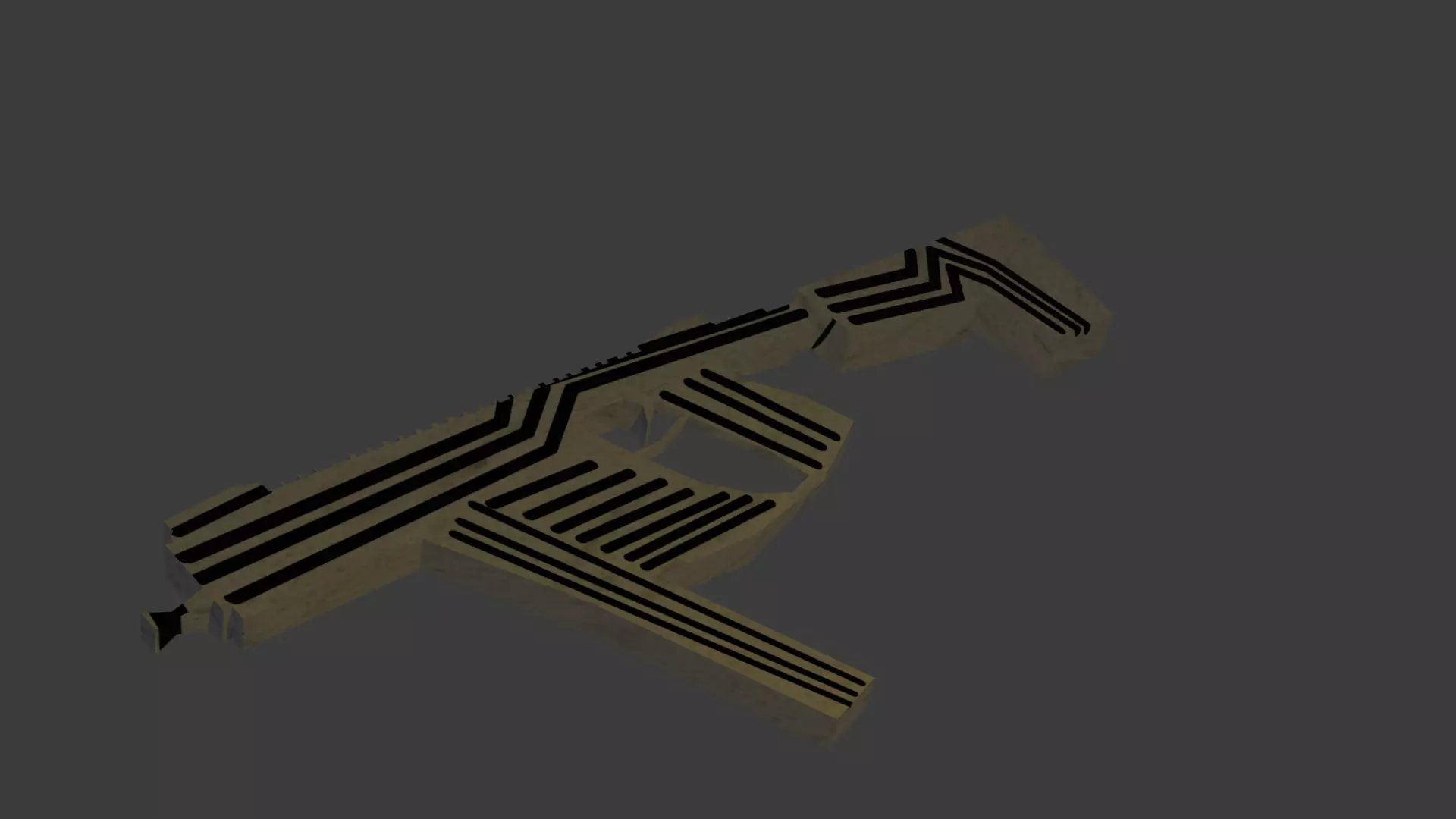 Gun bundle Free 3D model_0