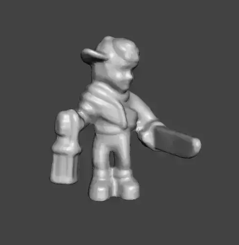 MIGHTYMAX MAX HERO SWORD AND LANTERN 1992 PVC FIGURE MINIATURE