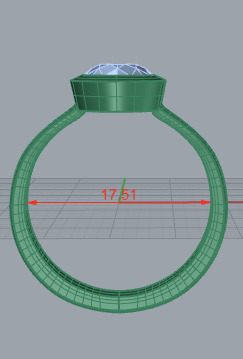 Minimal ring Ready for 3d printing 3dm stl 3D print model_25