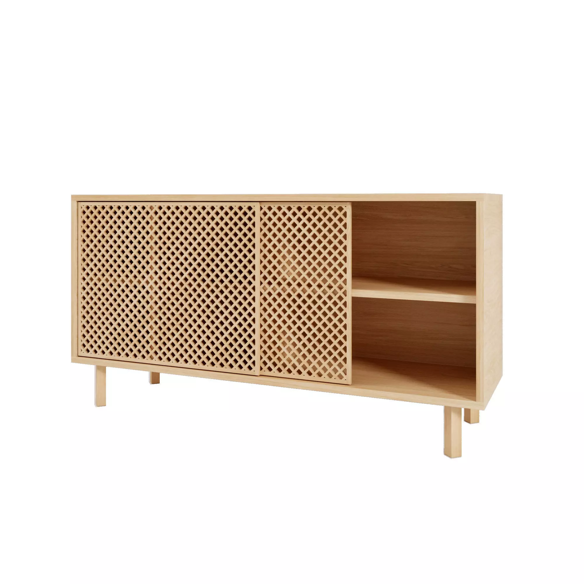 Sideboard Granadella 3D model_0