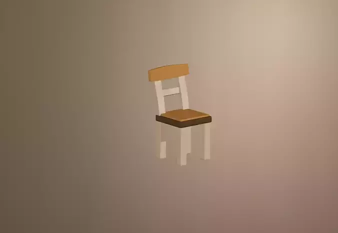 Chair 3d model 