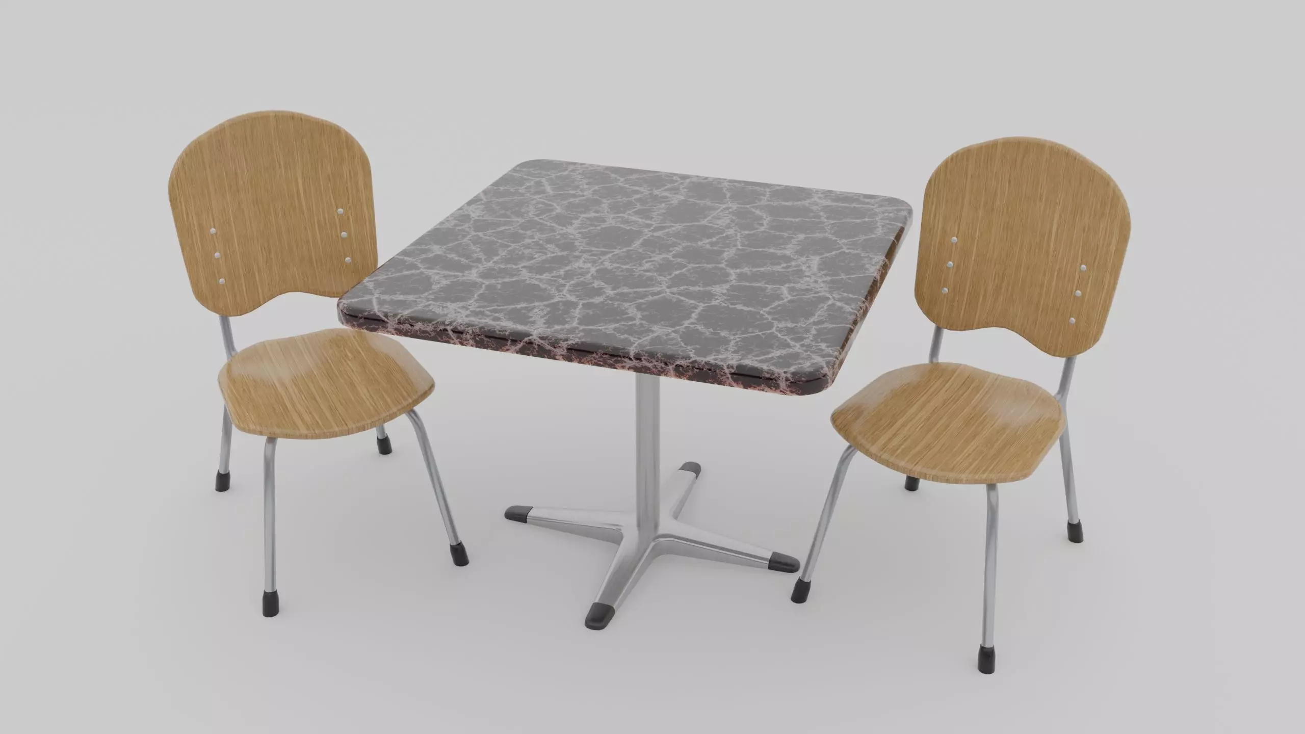Dining Table Convenience Store 2 3D model