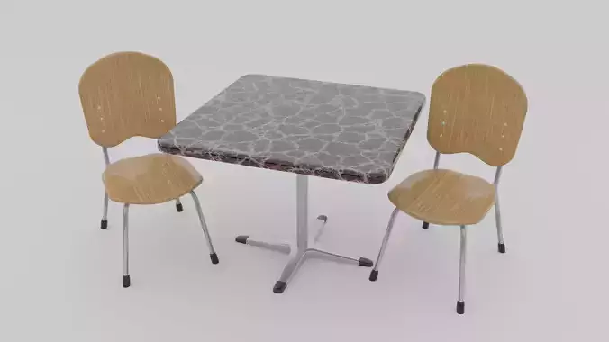 Dining Table Convenience Store 2