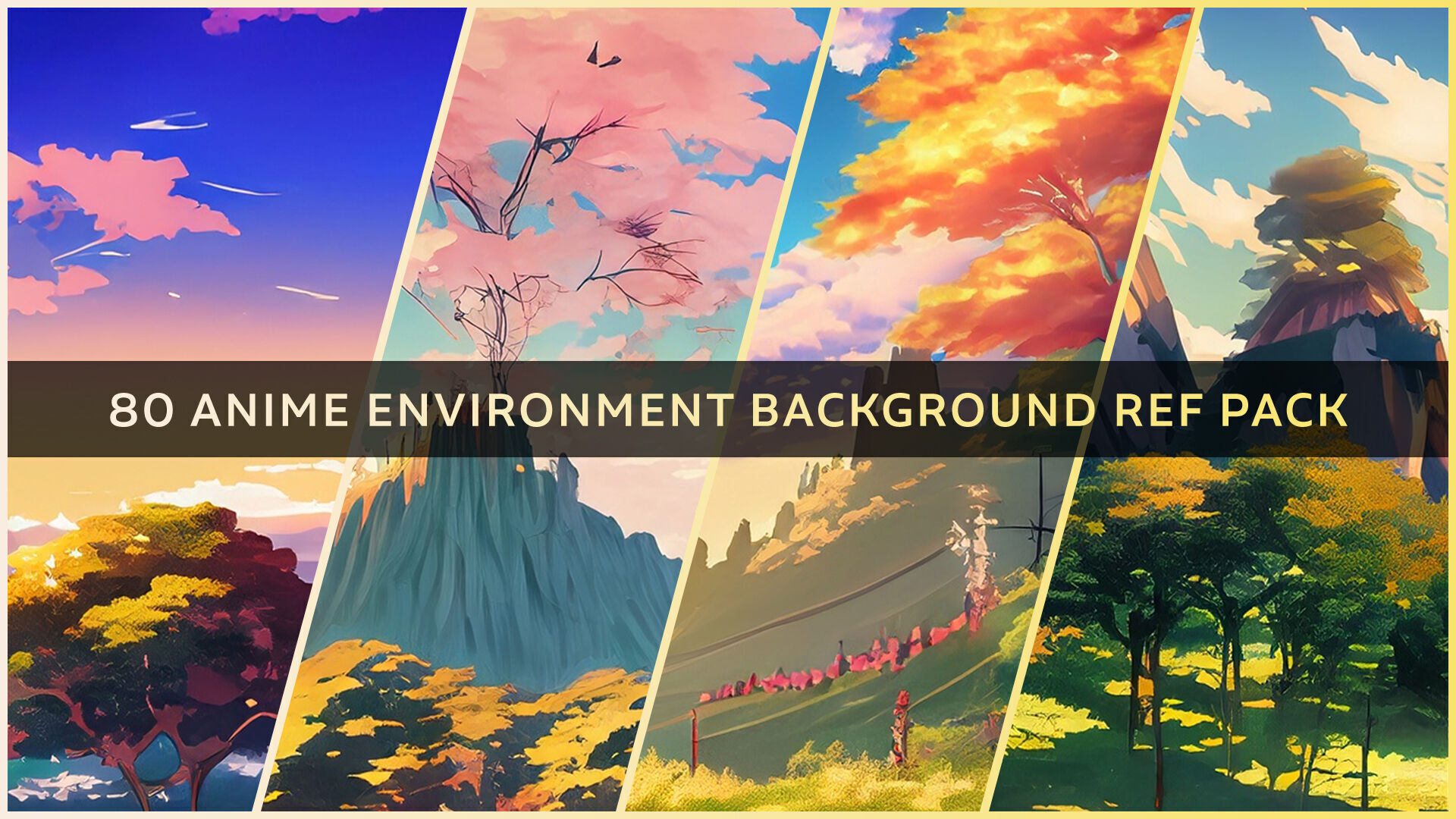 80 Anime World Environment Reference Images Texture_1