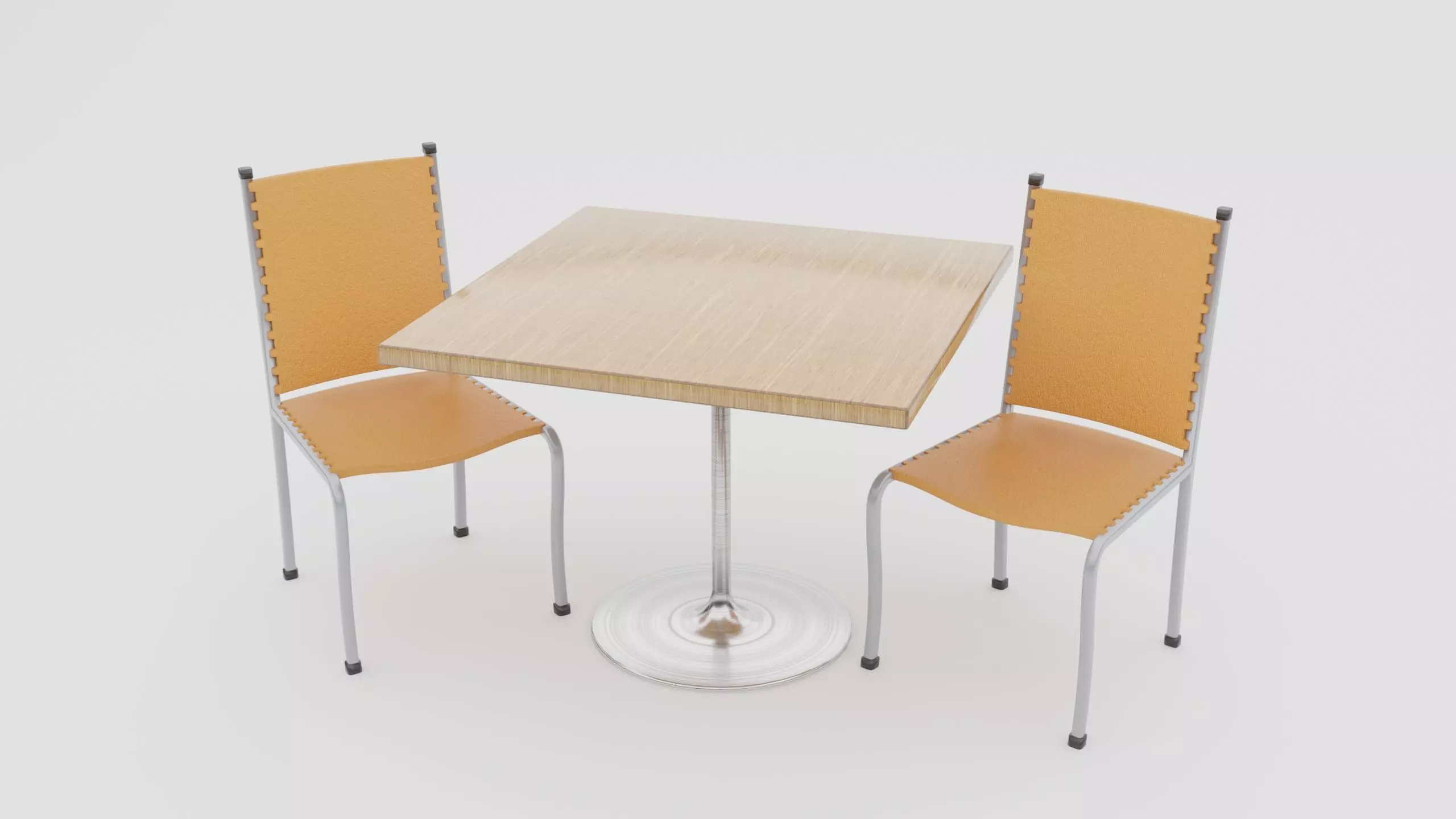 Dining Table Convenience Store 3 3D model