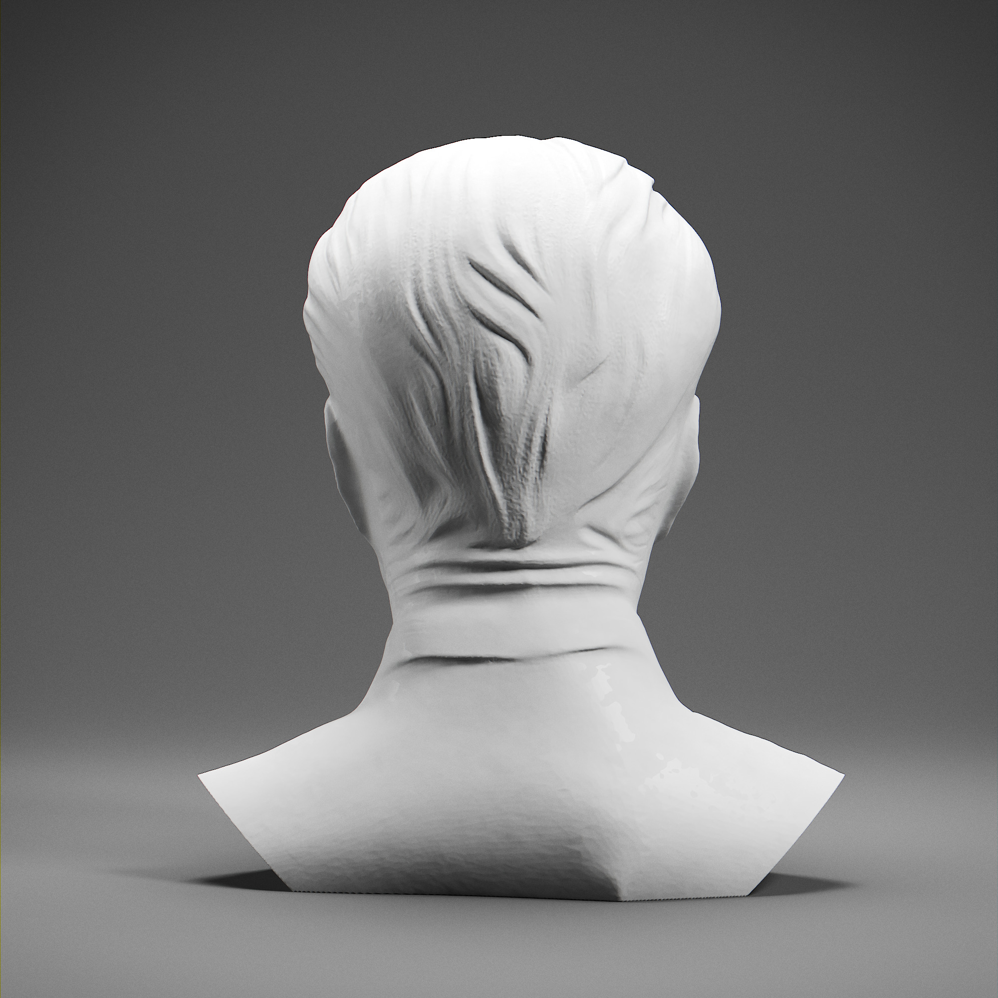 Aldous Huxley 3D print model_4