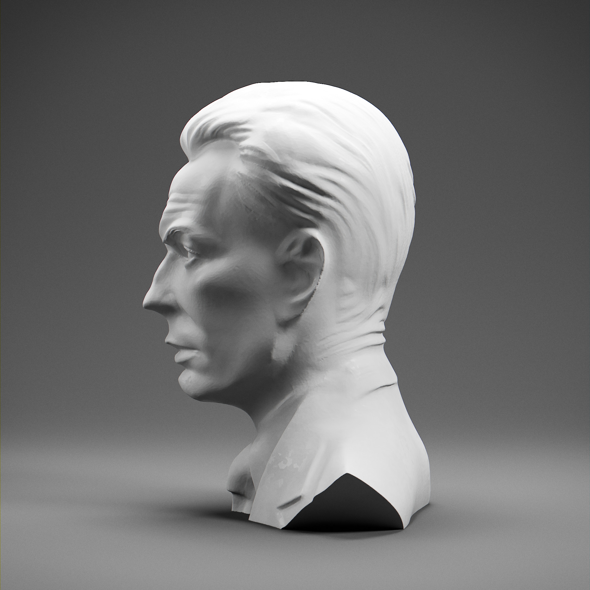 Aldous Huxley 3D print model_2