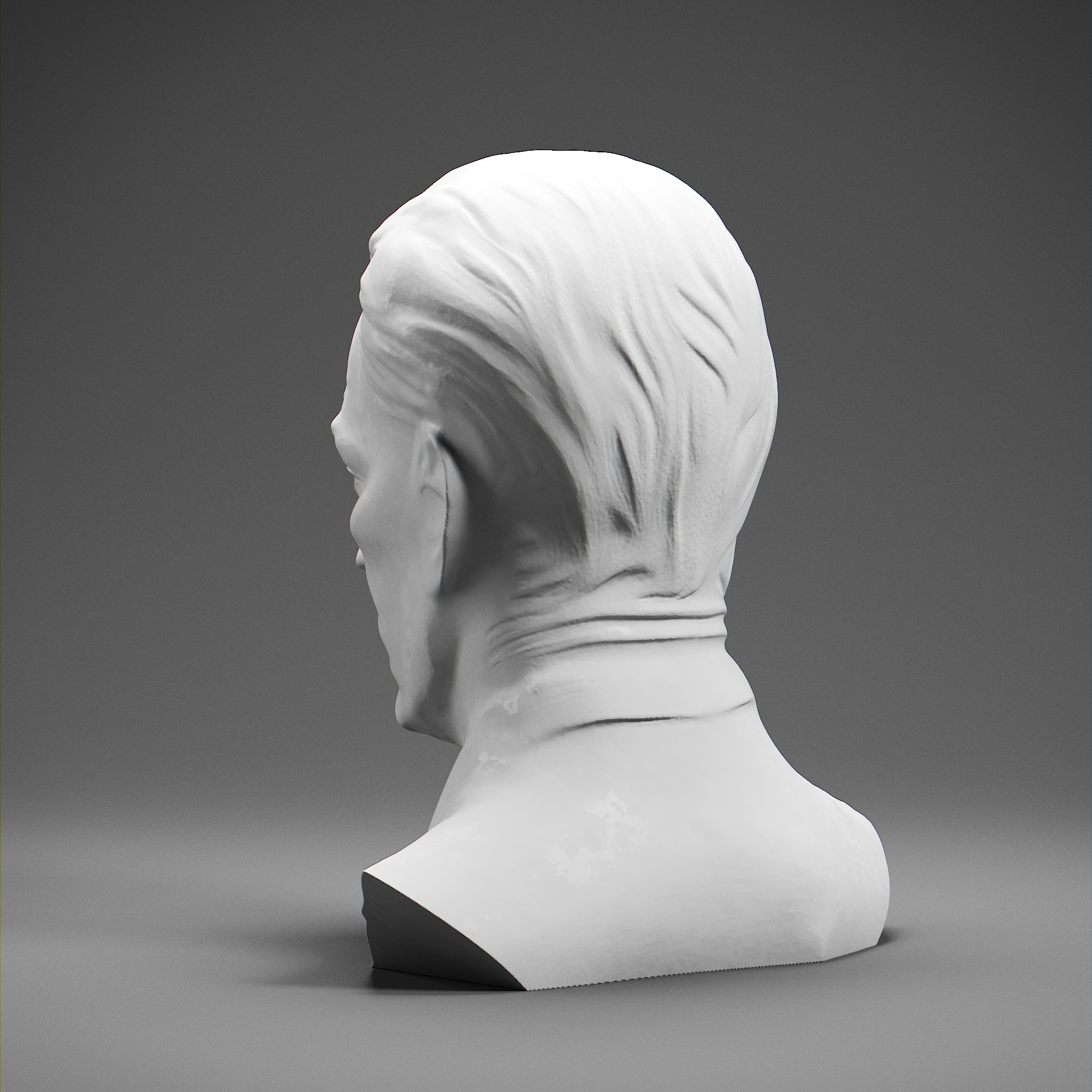 Aldous Huxley 3D print model_3