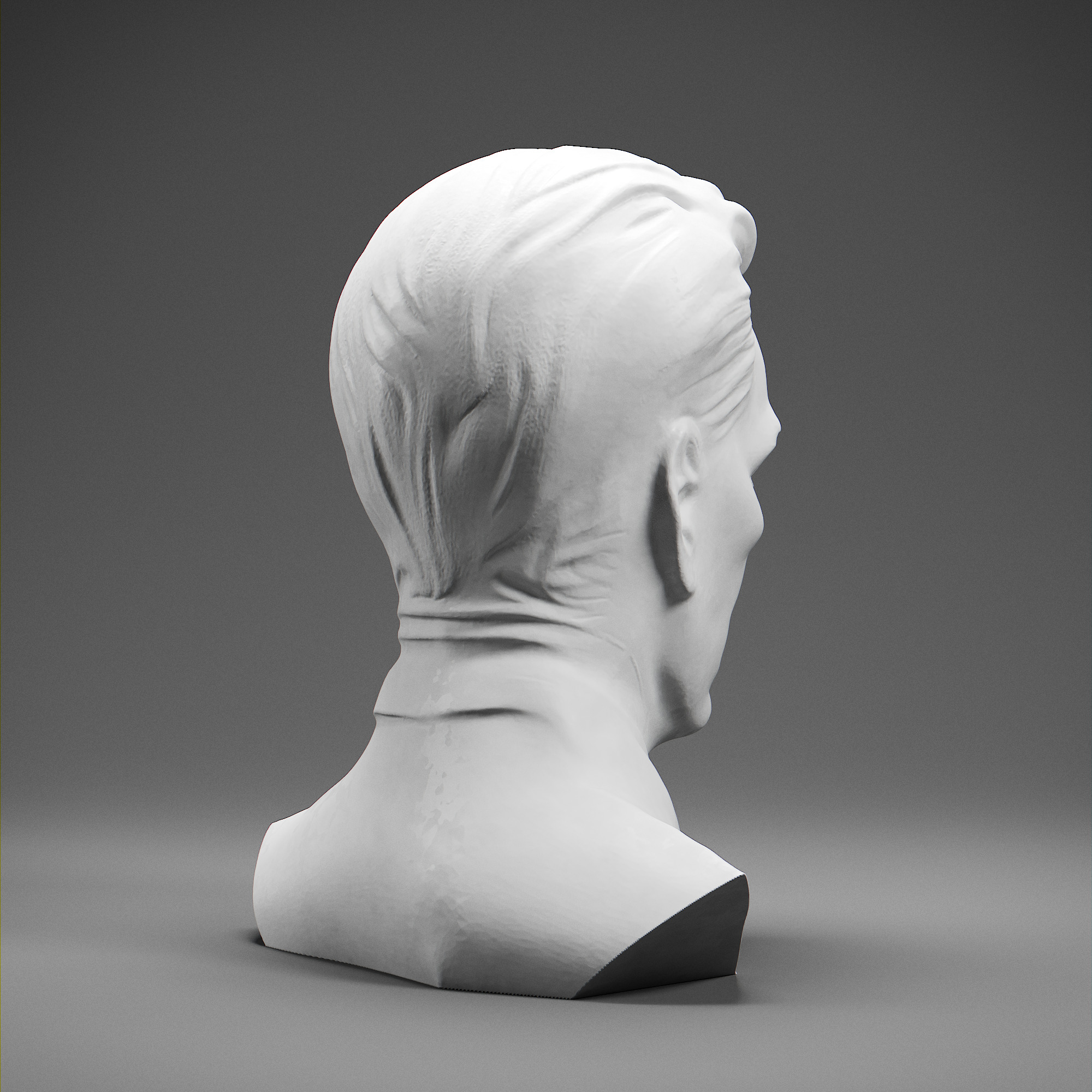 Aldous Huxley 3D print model_5