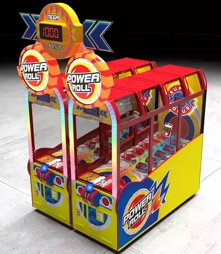 SEGA POWER ROLL REDEMPTION ARCADE GAME