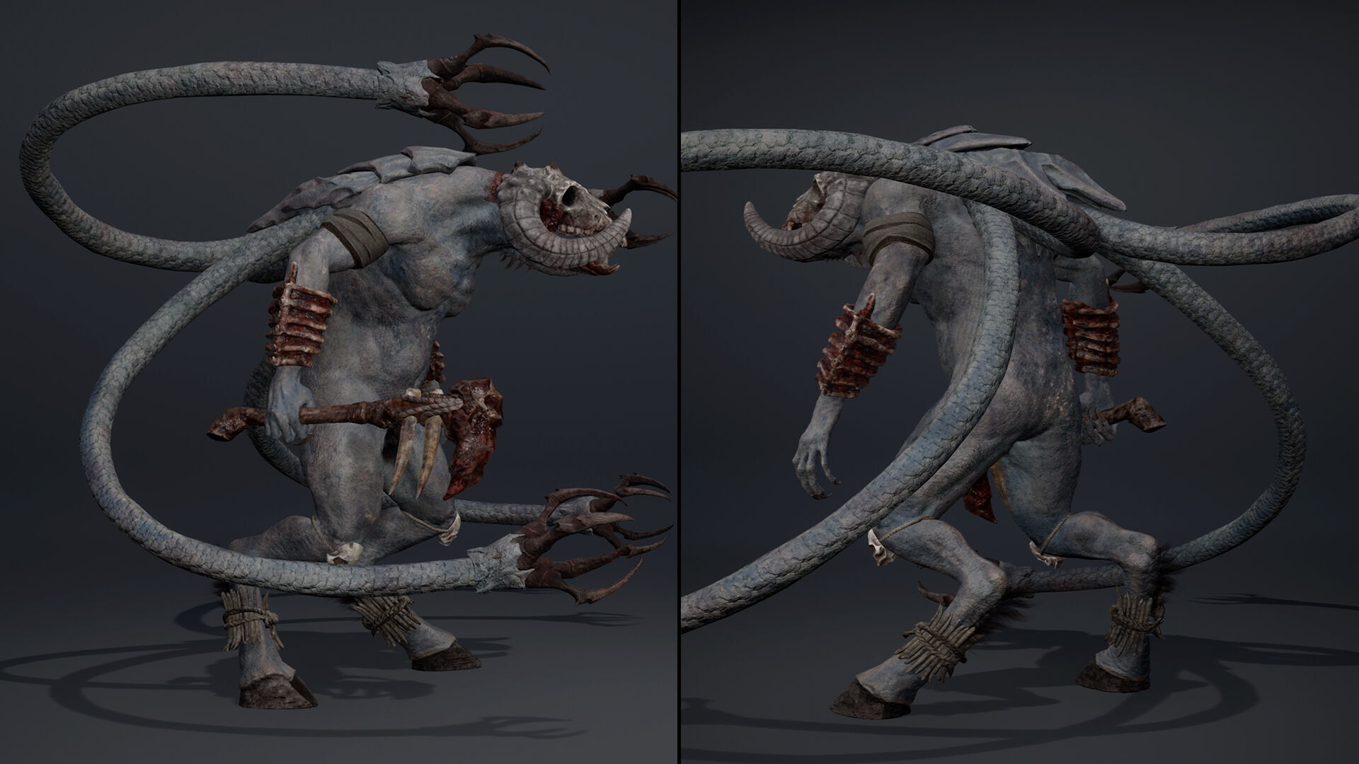 Bloodclaw Fatty Brutal Low-poly 3D model_22