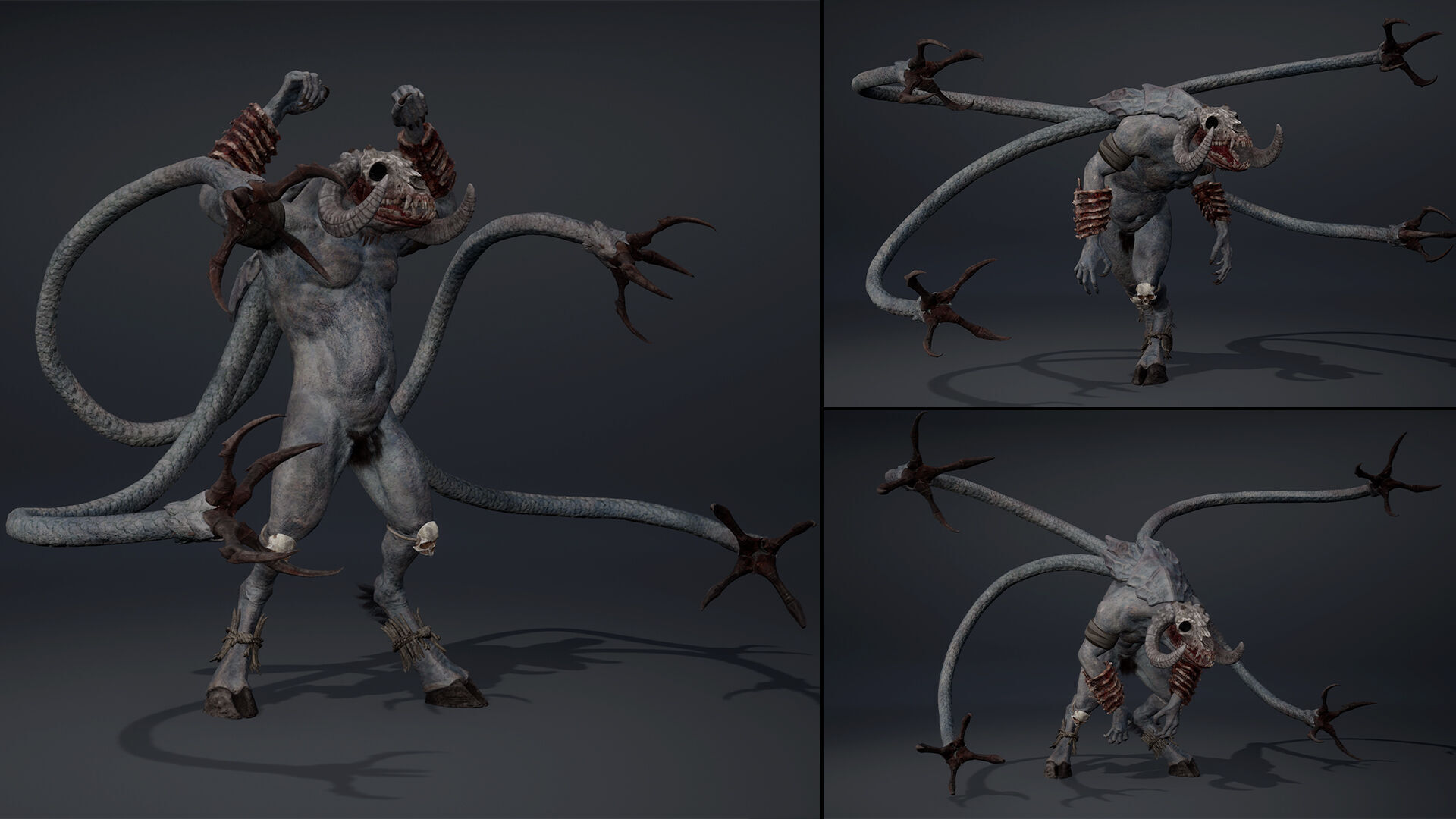 Bloodclaw Fatty Brutal Low-poly 3D model_10