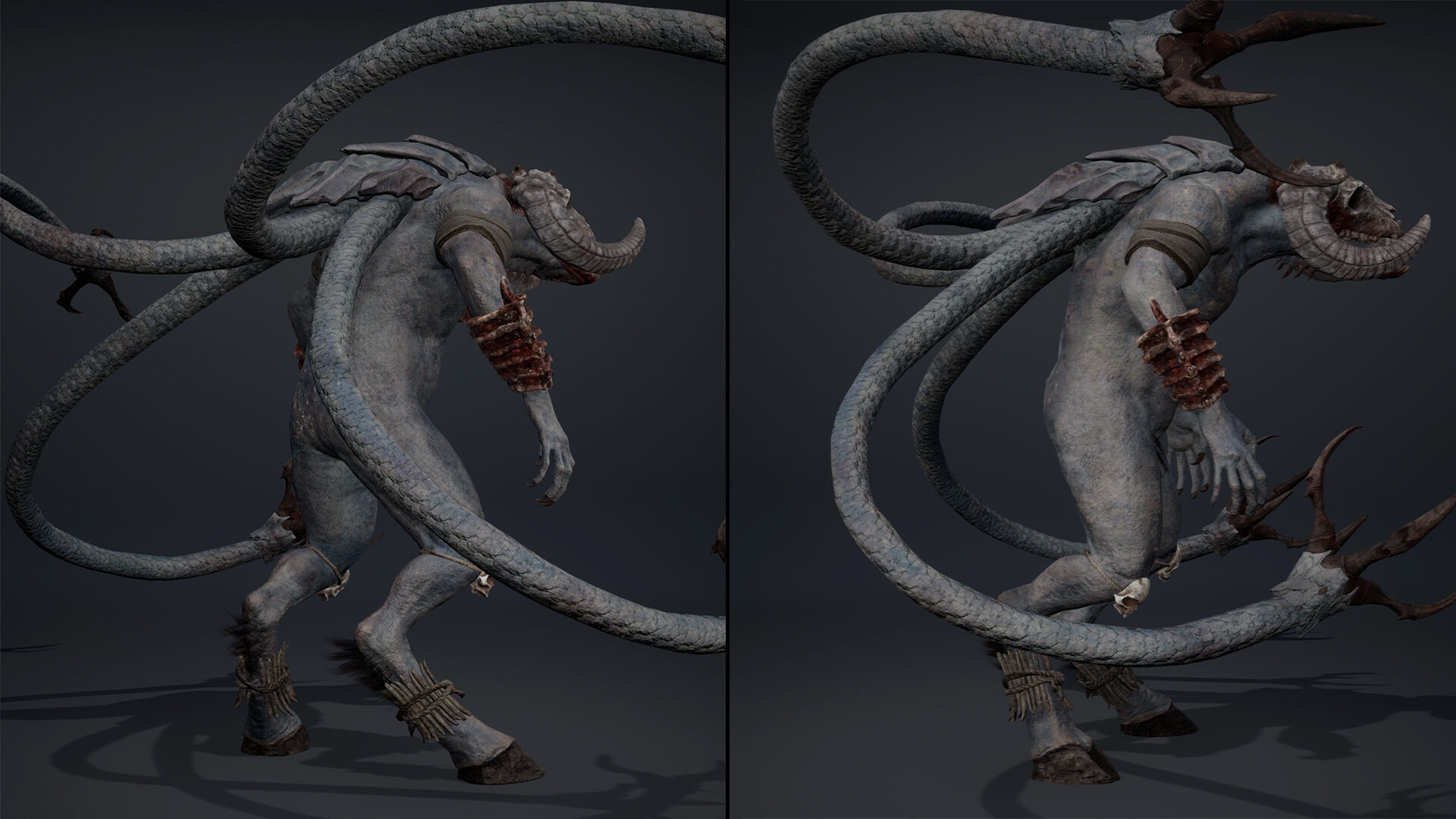 Bloodclaw Fatty Brutal Low-poly 3D model_6