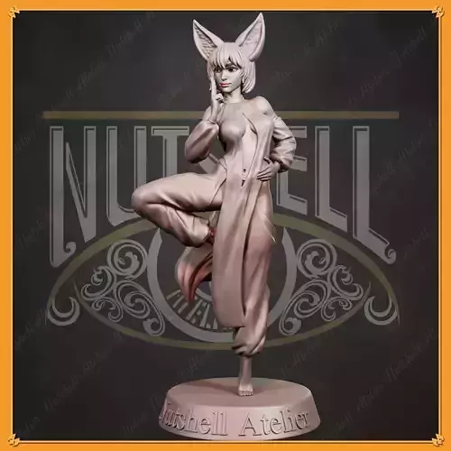 Nutshell Atelier -Kemono Monk - NSFW