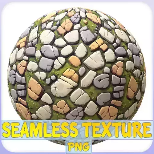 Stylized Ground Seamless Texture