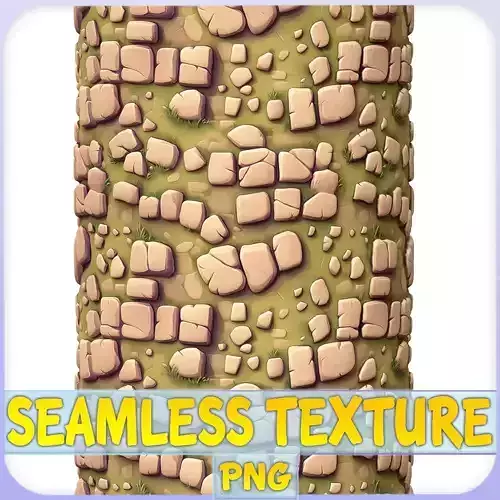  Stylized Ground Seamless Texture