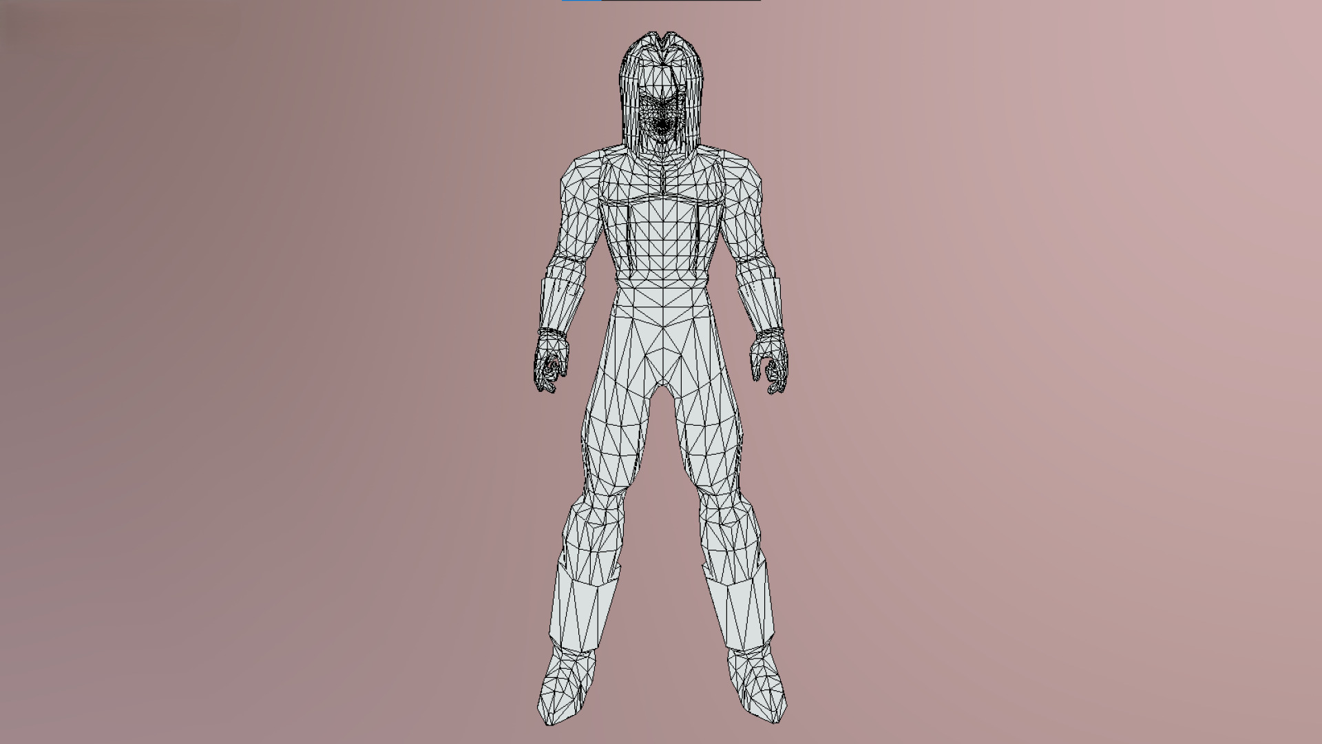 Future Trunks - Cell Saga - Dragon Ball Z - Budokai Low-poly 3D model_2