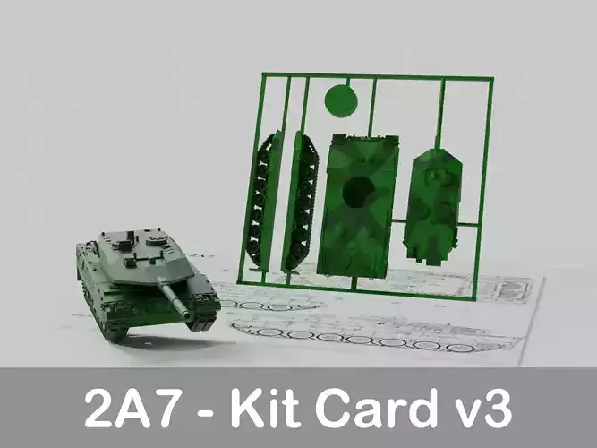 Leopard 2A7 - KitCard