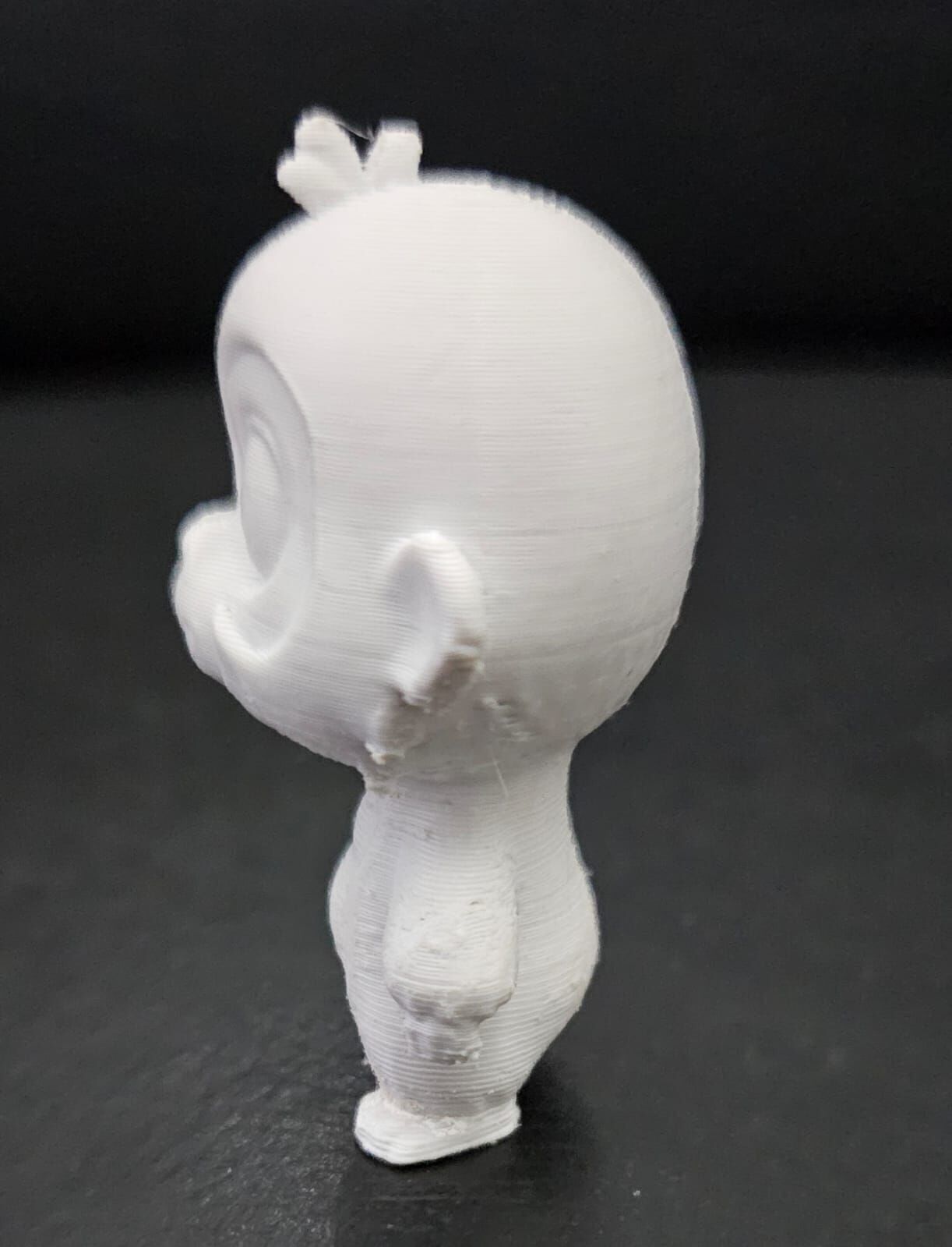 Cute Cartoon Gorilla 3D print model_7