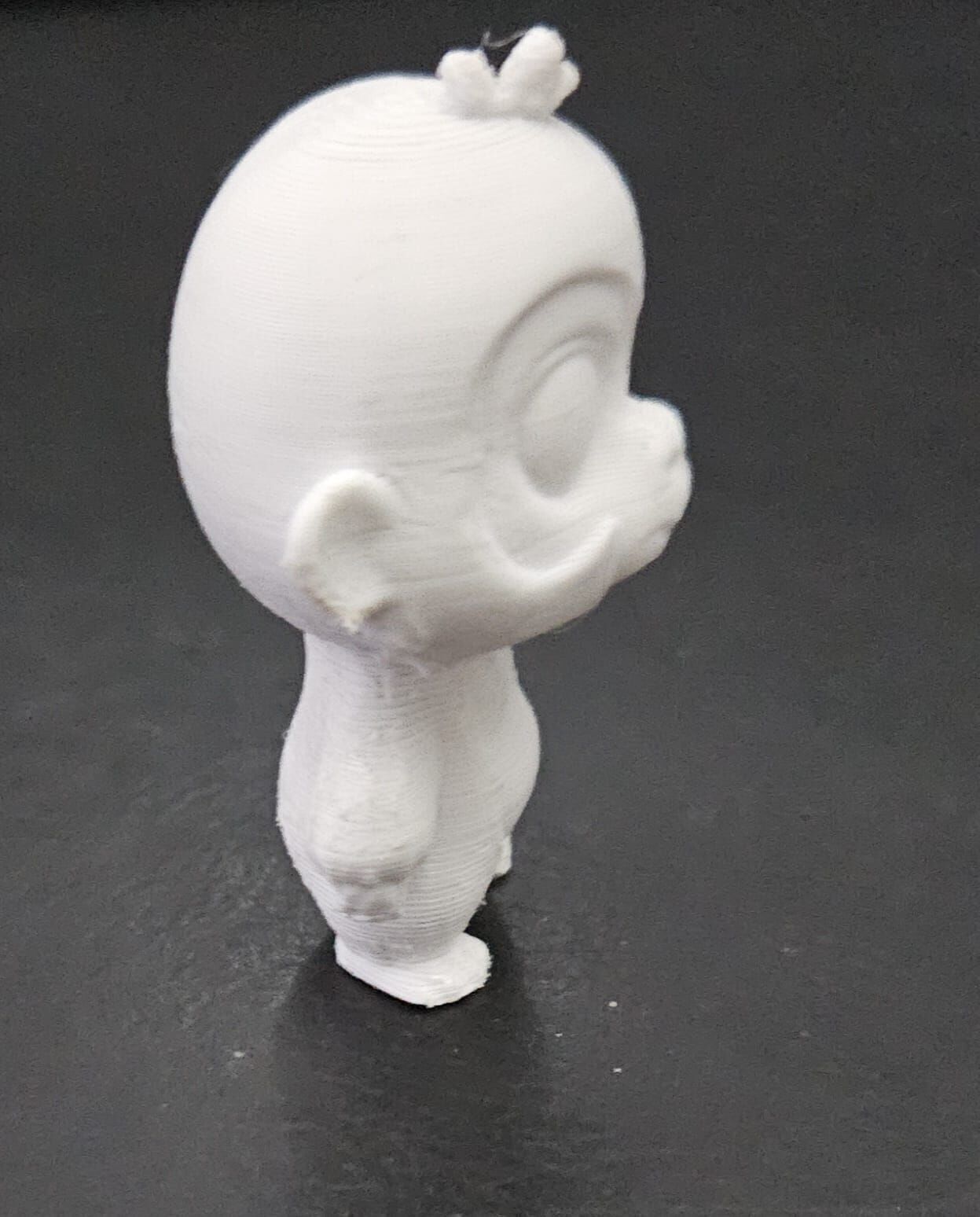 Cute Cartoon Gorilla 3D print model_9