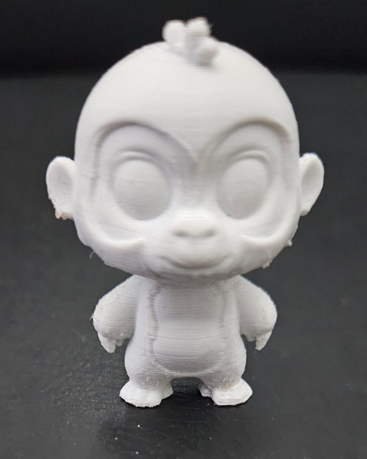 Cute Cartoon Gorilla 3D print model_11