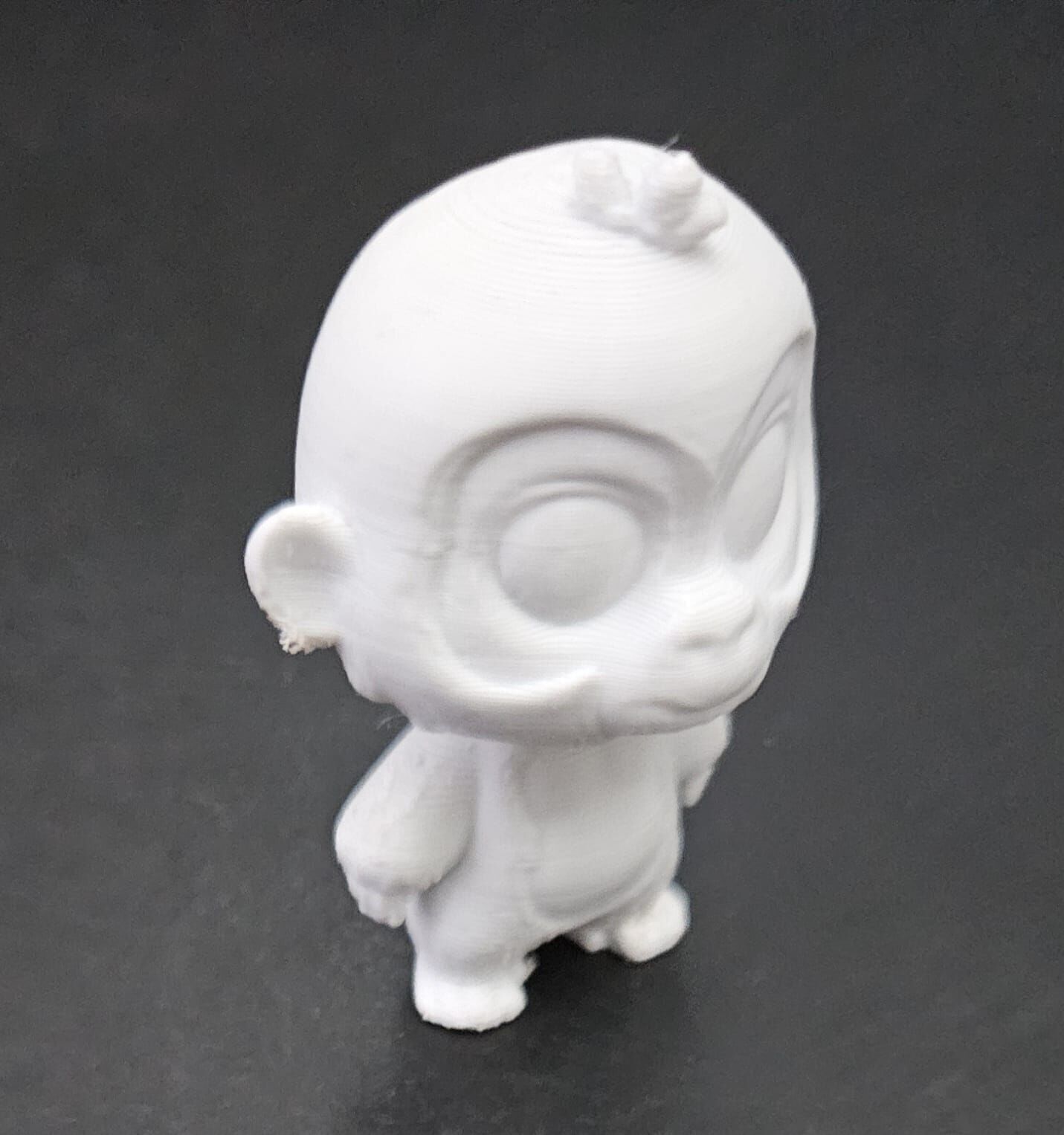 Cute Cartoon Gorilla 3D print model_10