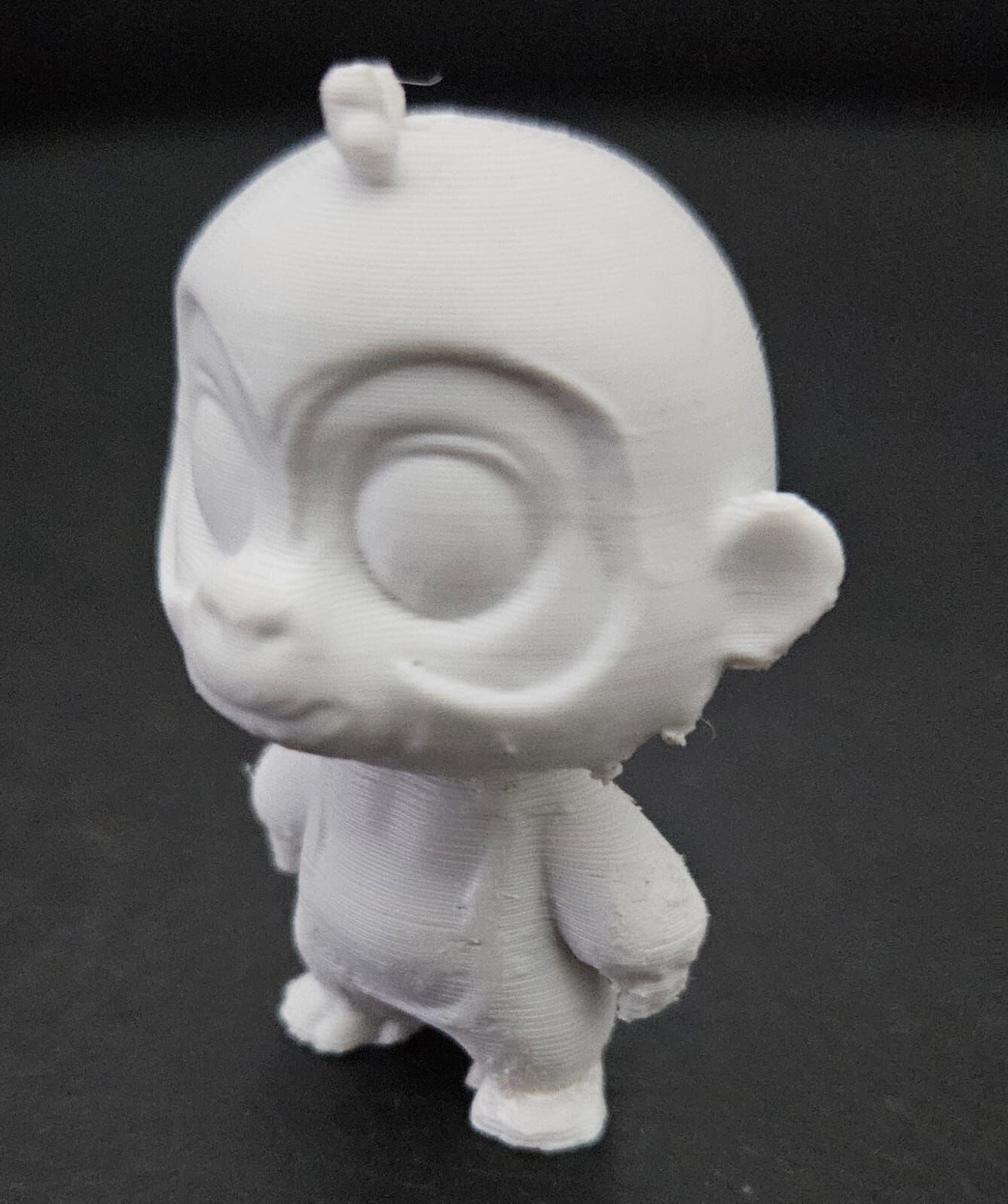 Cute Cartoon Gorilla 3D print model_6