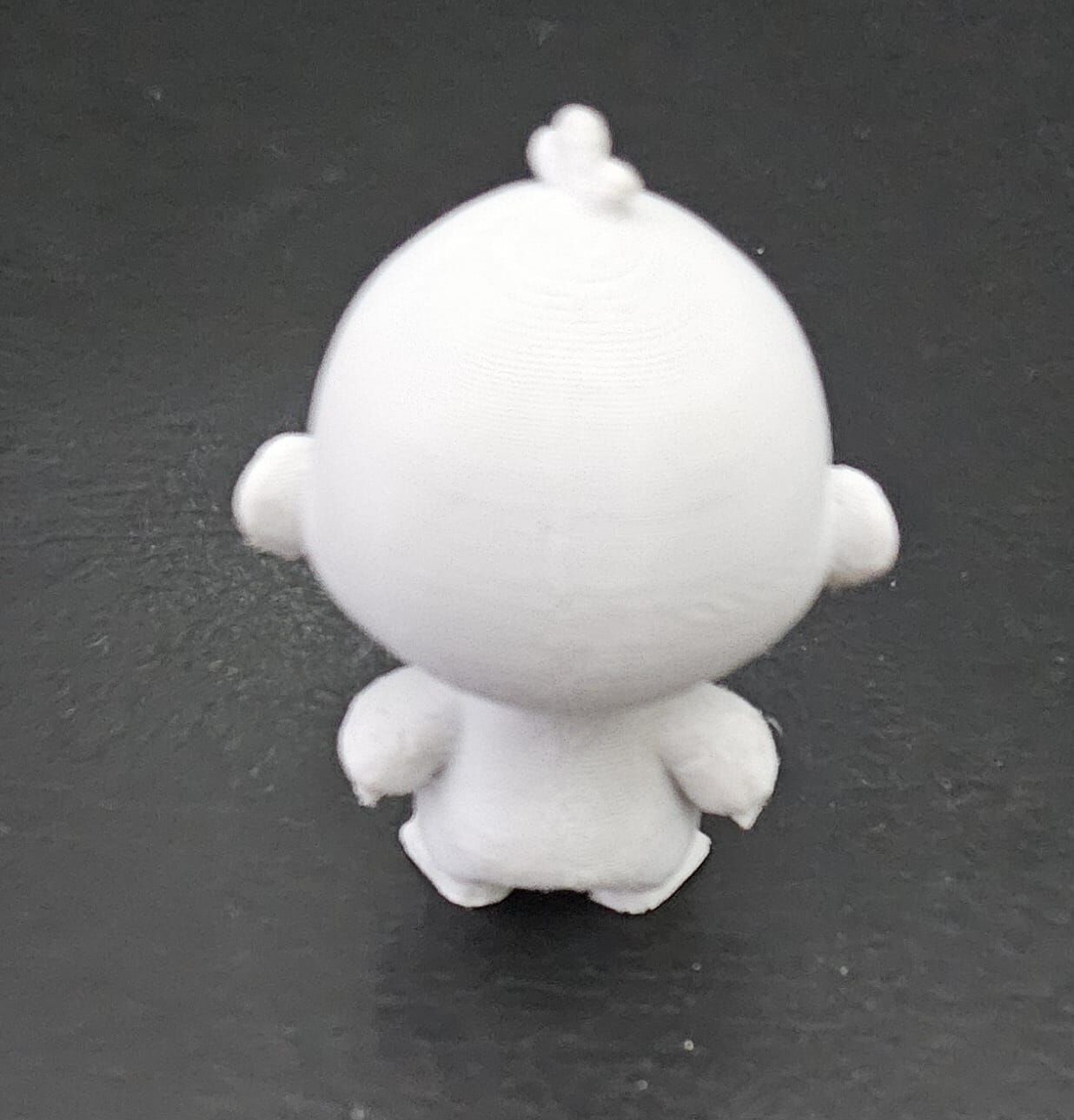 Cute Cartoon Gorilla 3D print model_8