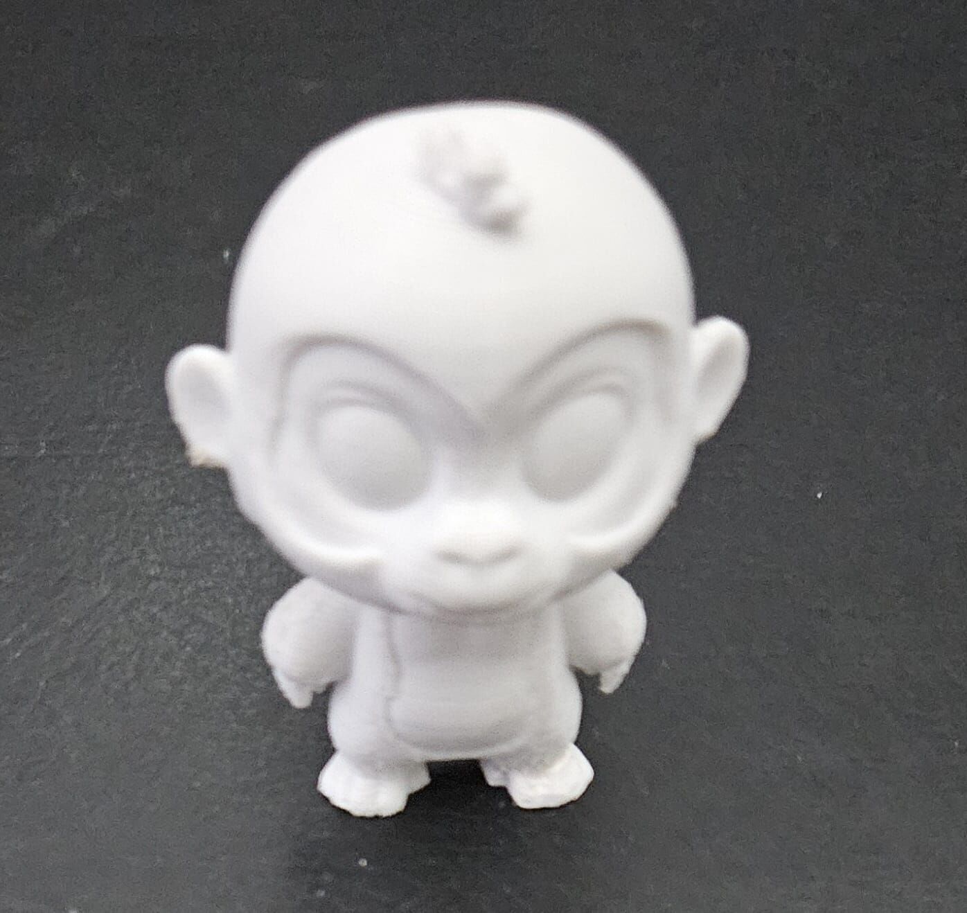 Cute Cartoon Gorilla 3D print model_12