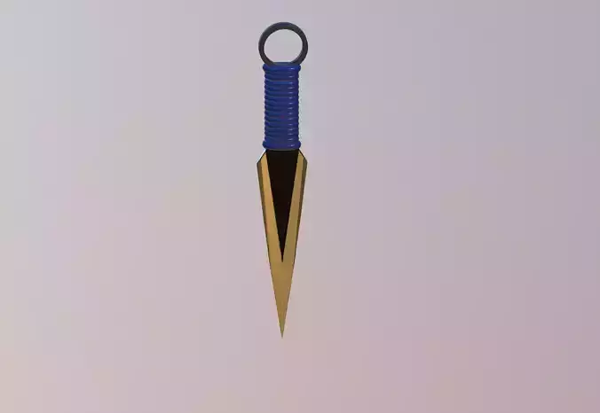 Kunai 3d model