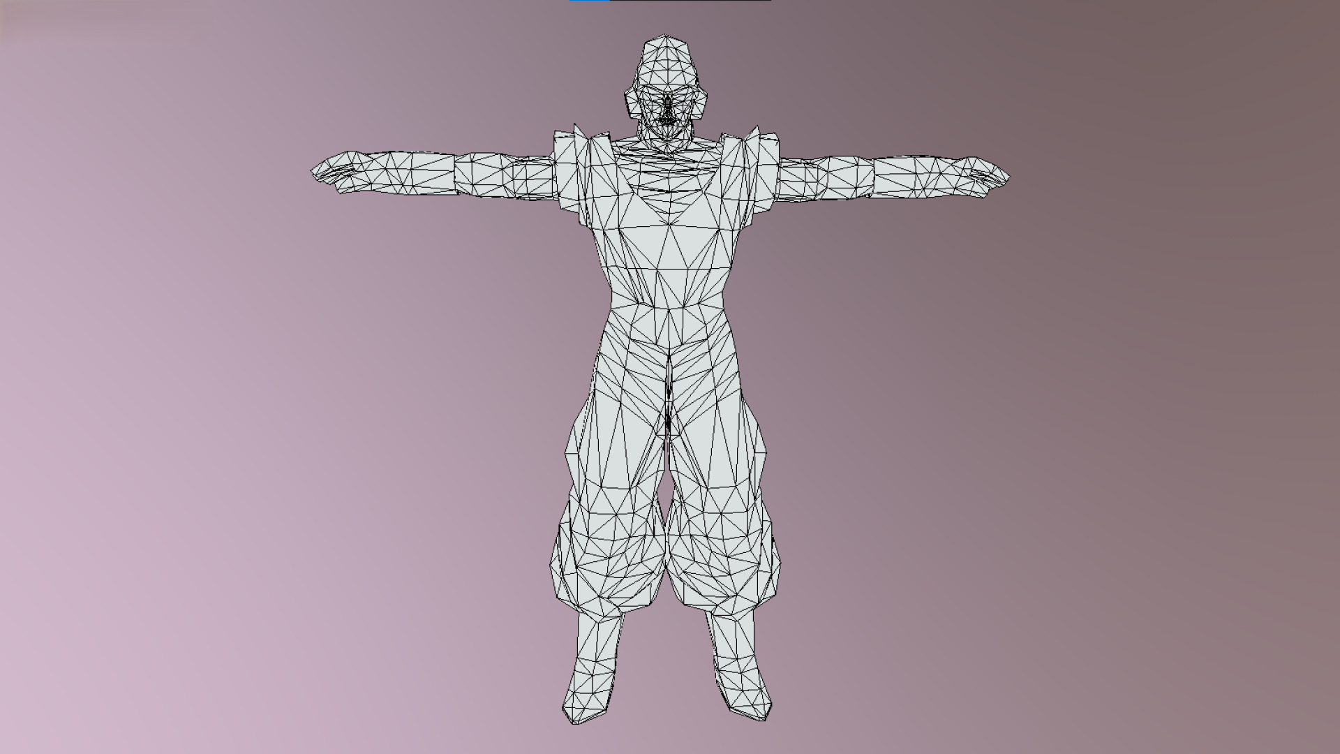 Super Buu - Majin Buu Saga - Dragon Ball Z - Budokai 3 Low-poly 3D model_2