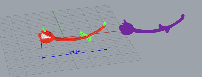 3d printing rose necklace Pendant printable 3dmodel 3dm stl  3D print model_41