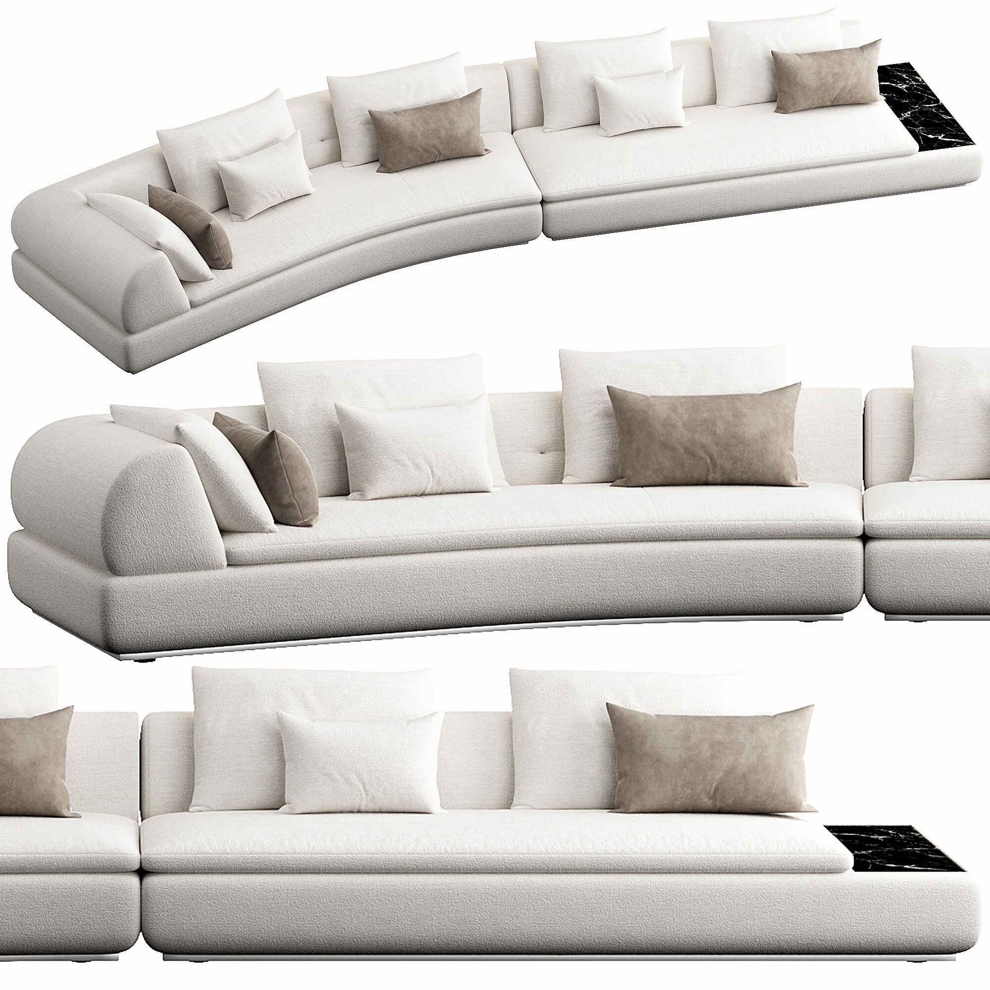 Supermoon SOfa 3D model_5