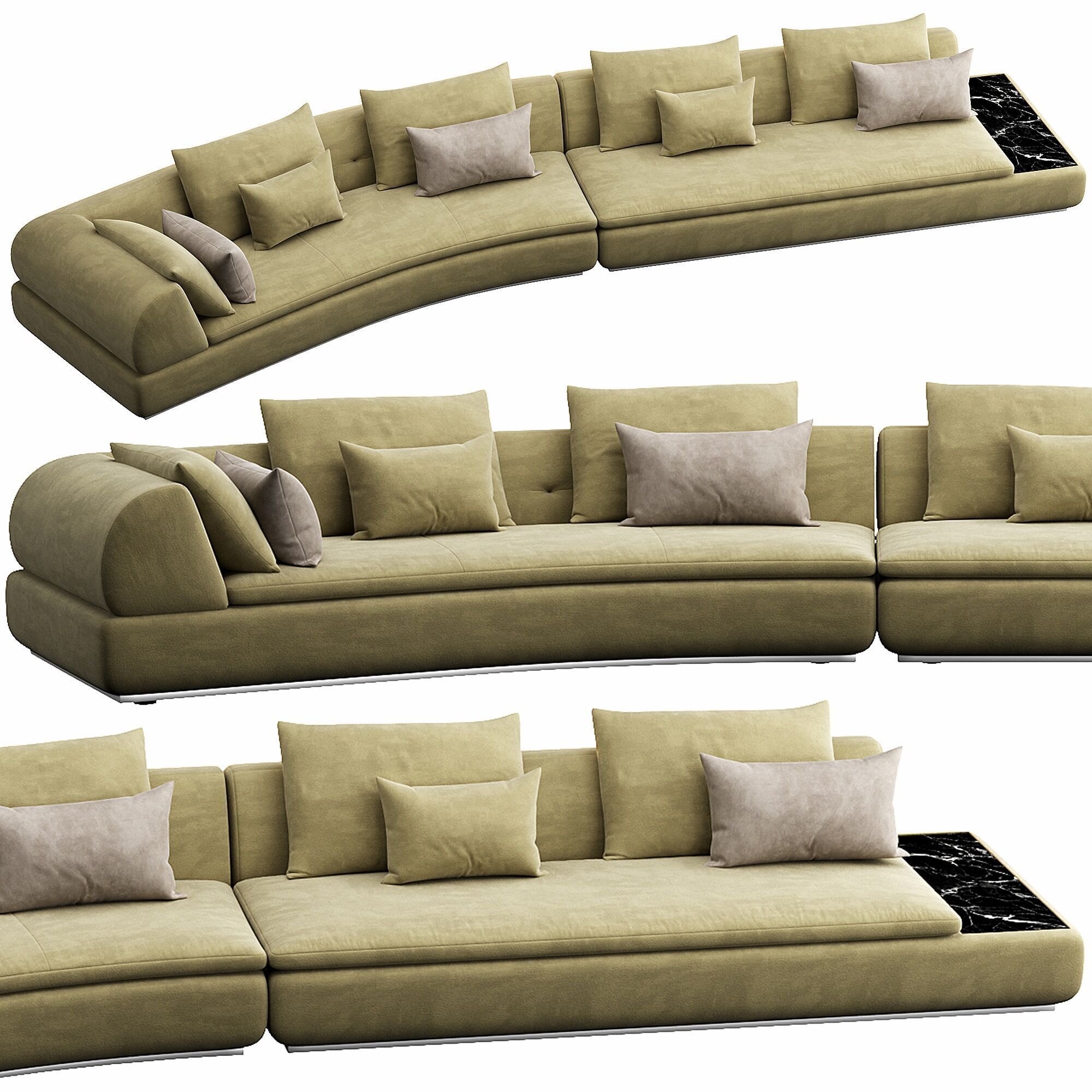 Supermoon SOfa 3D model_3