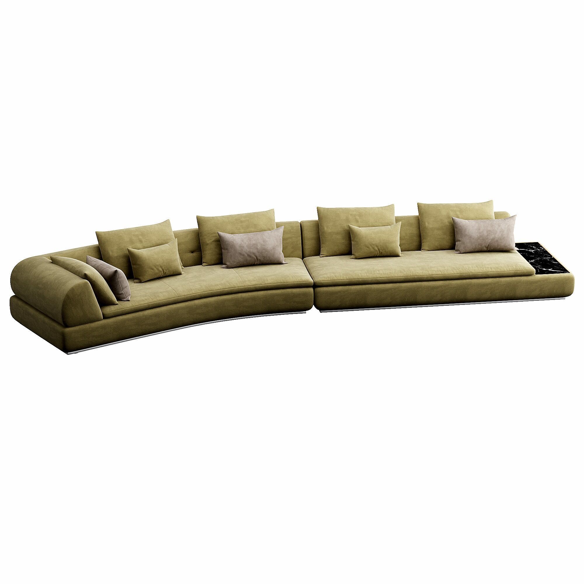 Supermoon SOfa 3D model_4