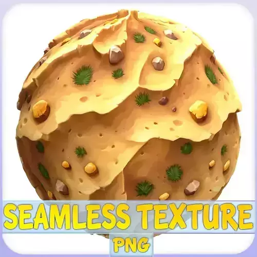 Stylized Ground Seamless Texture