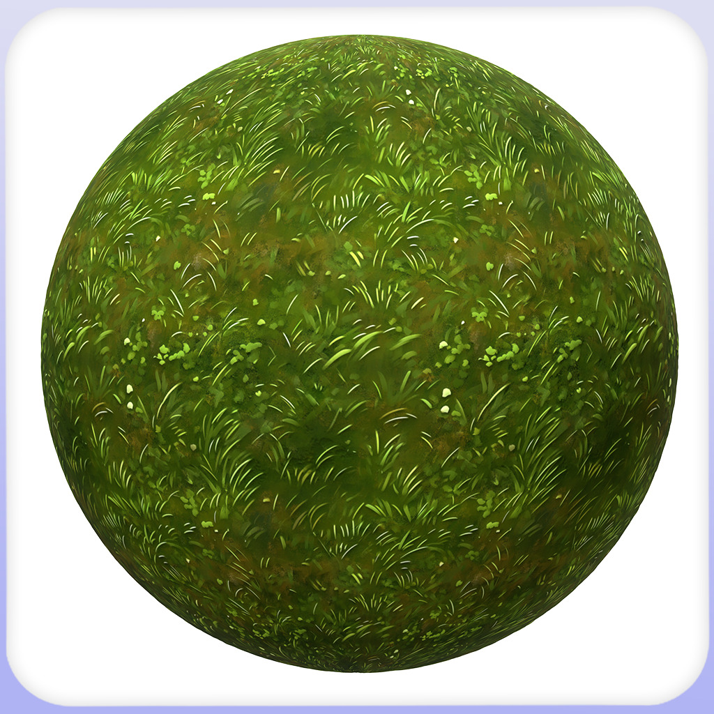 Stylized Ground Seamless Texture Texture_5