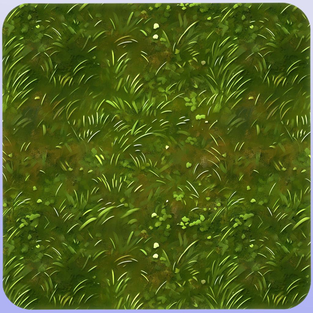 Stylized Ground Seamless Texture Texture_4