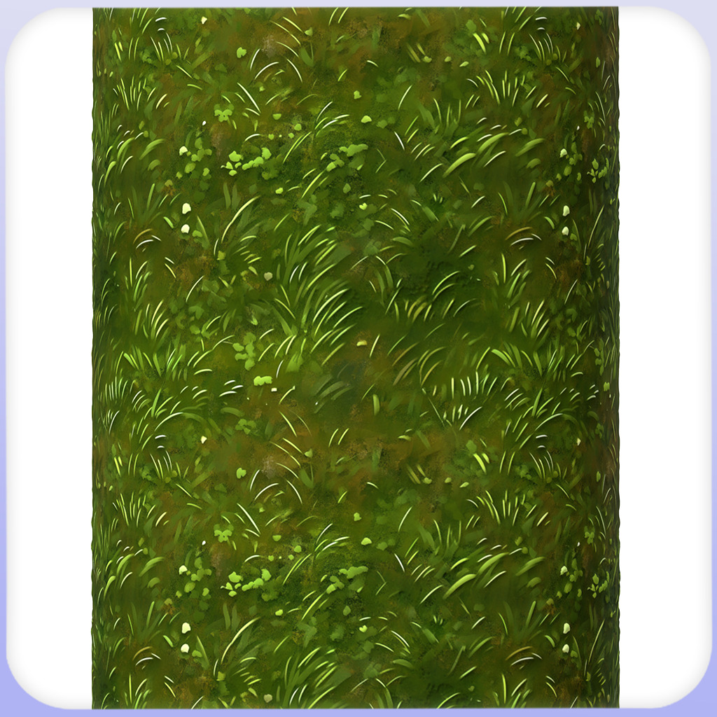 Stylized Ground Seamless Texture Texture_2
