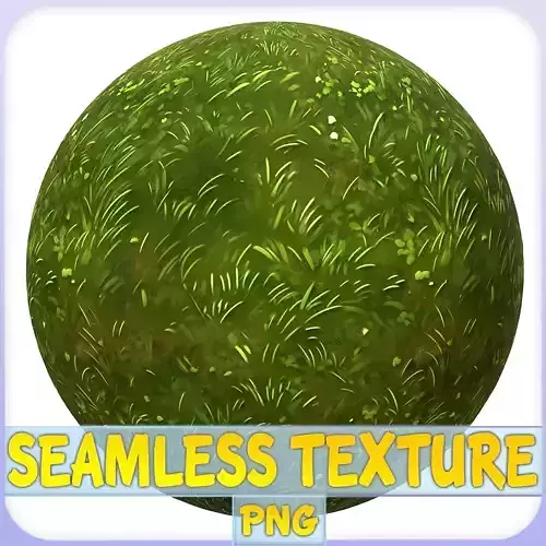 Stylized Ground Seamless Texture