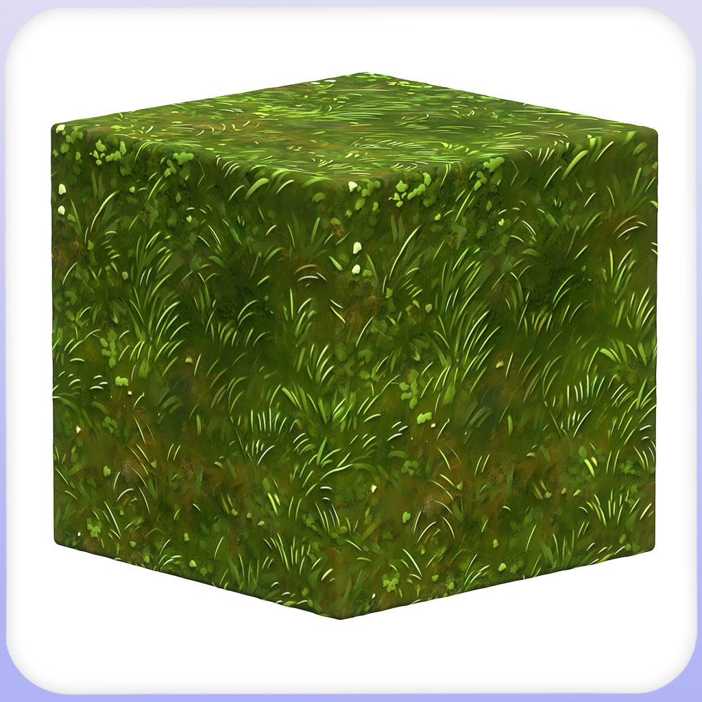 Stylized Ground Seamless Texture Texture_3