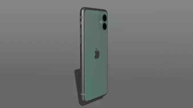 iPhone 11 3D Model