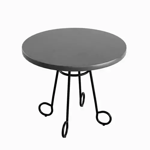 Circle Coffee Table 08