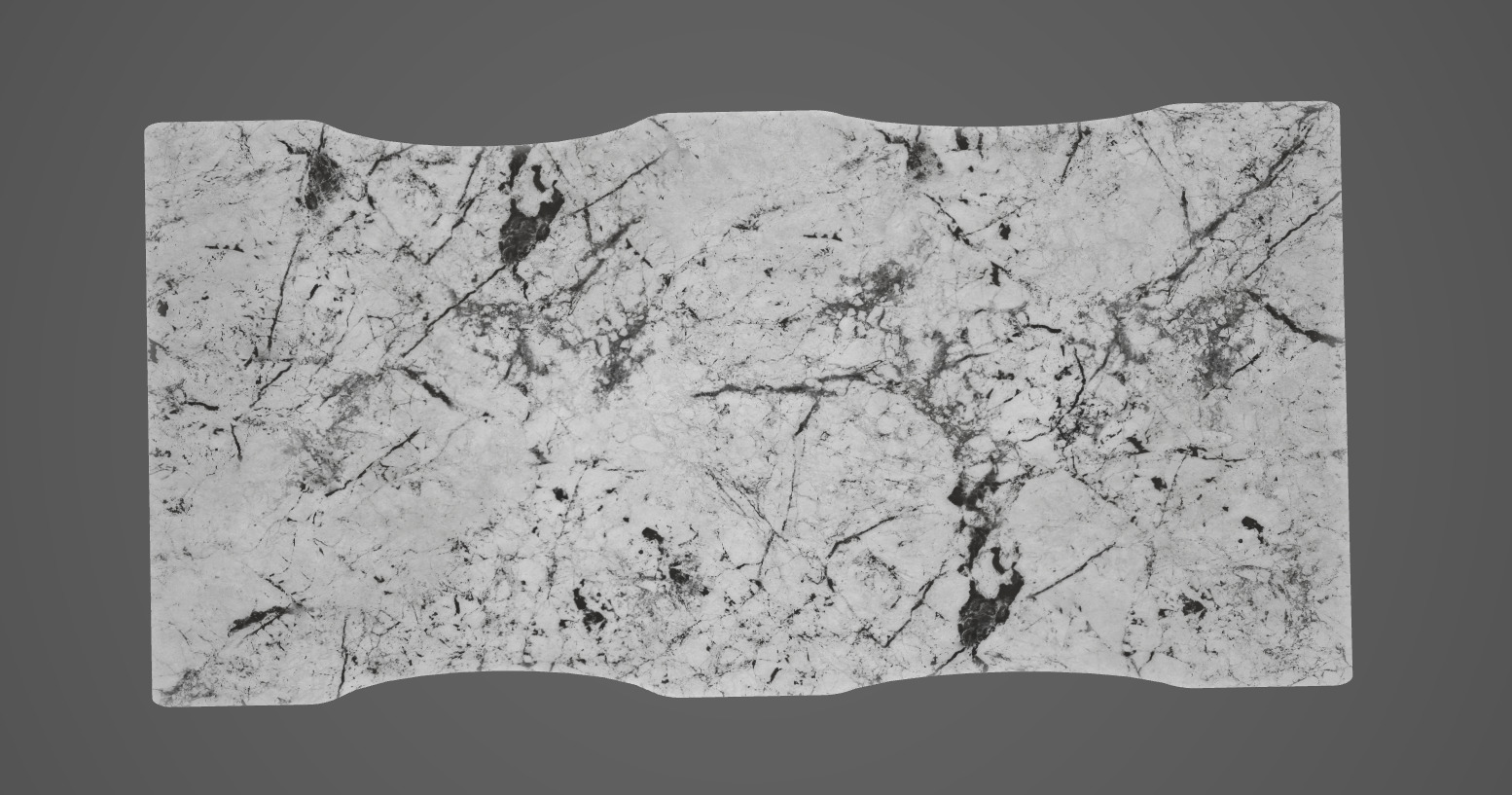 Timeless Majesty Low-Poly Marble Table Low-poly 3D model_5