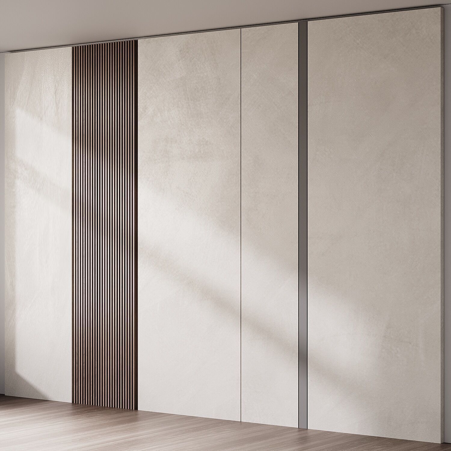 Wall 3D panel 28 3D model_1