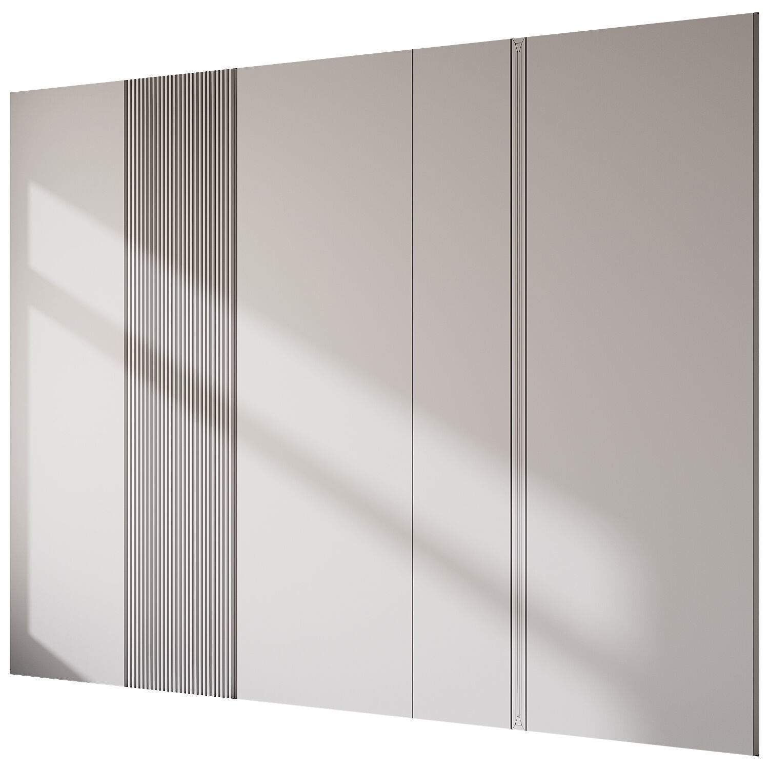 Wall 3D panel 28 3D model_2