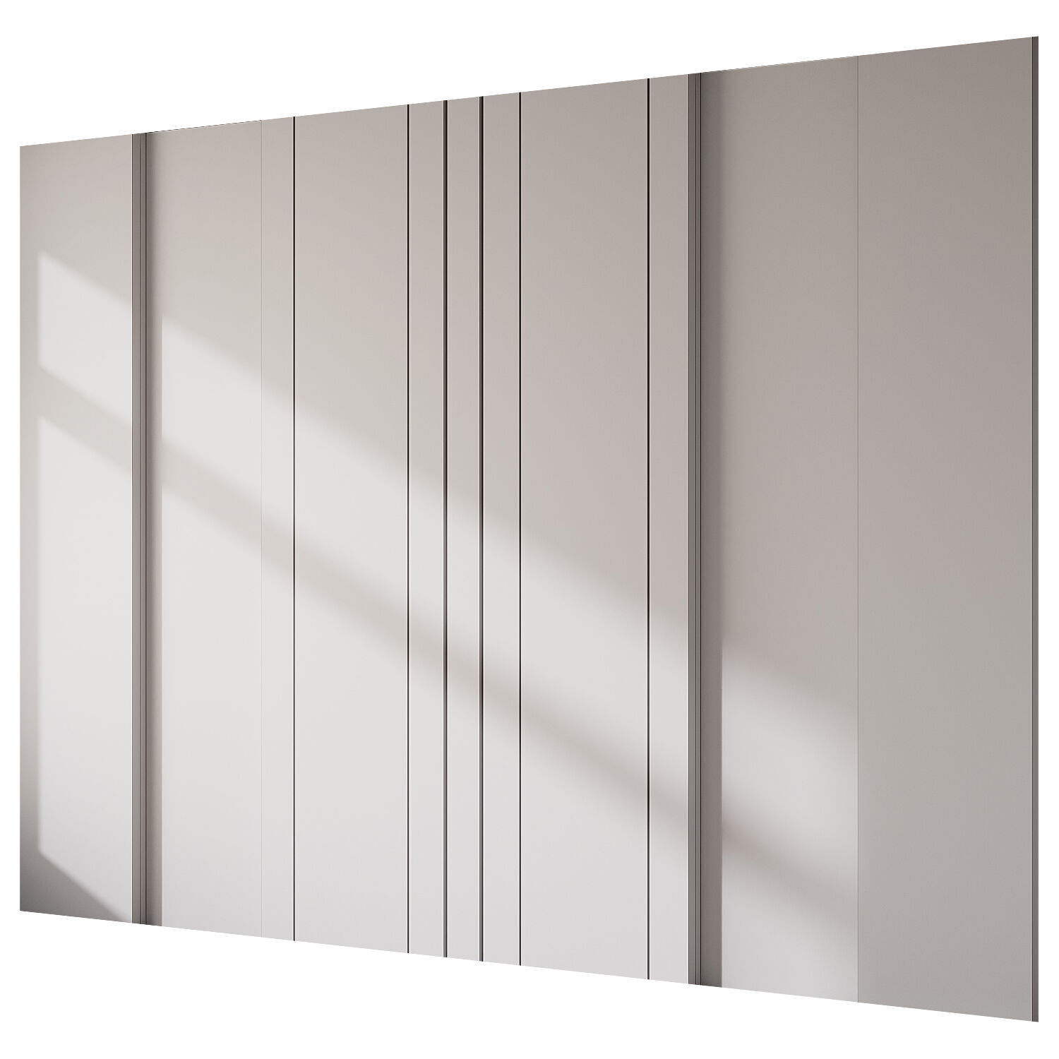 Wall 3D panel 29 3D model_2