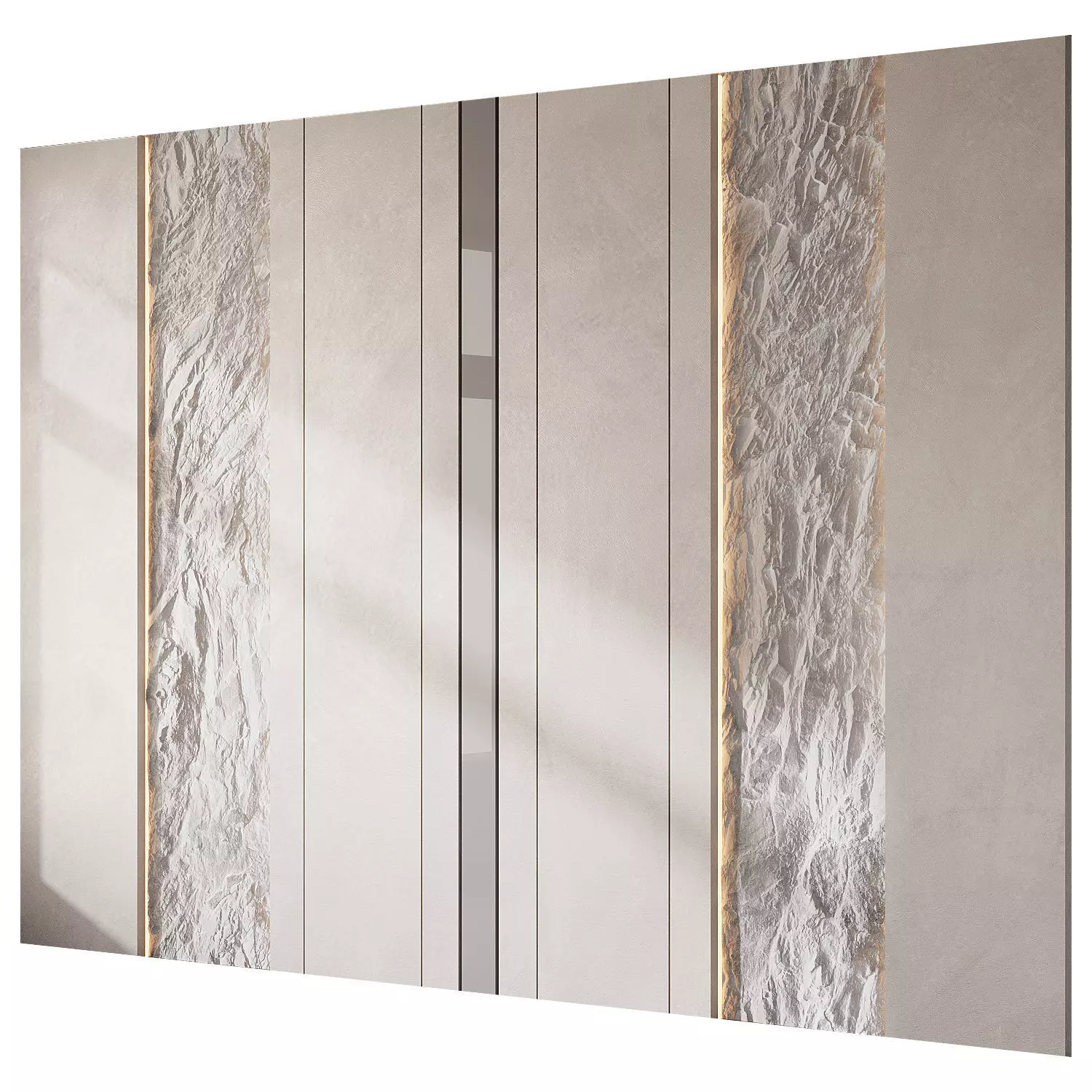 Wall 3D panel 29 3D model_0