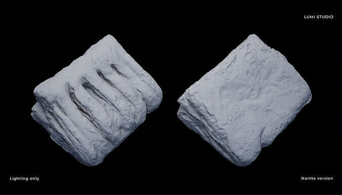 Bread Roll Low-poly 3D model 4